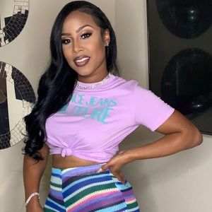 VERSACE JEANS COUTURE
logo-print T-shirt